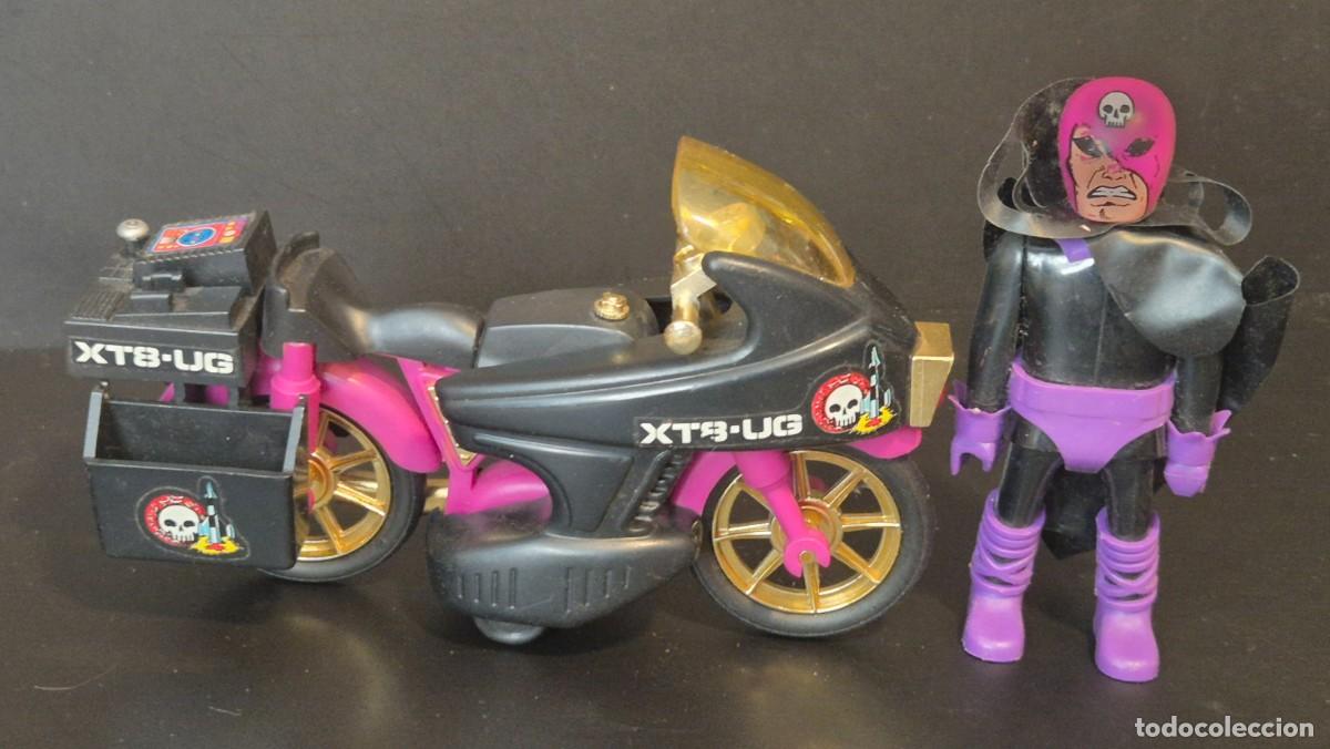 Airgam Boys: AIRGAM BOYS DOCTOR DIAB&Oacute;LICO DIABOLIC Y LA MOTO A&Ntilde;OS 80 MIRAR ESTADO DESCONOZCO SI HAY ROTURAS