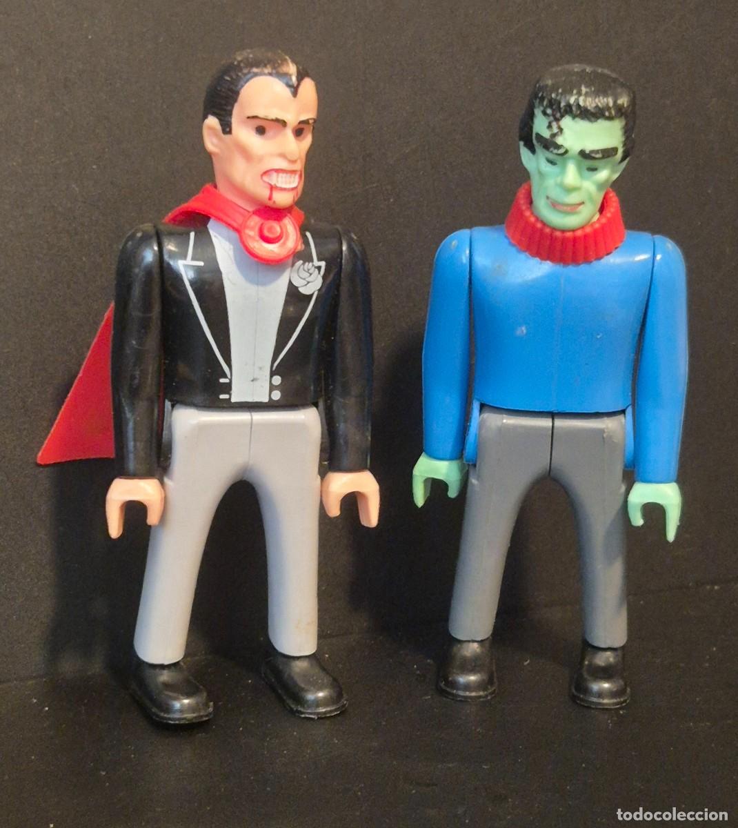 Airgam Boys: AIRGAM BOYS PAREJA FIGURAS DR&Aacute;CULA Y FRANKENSTEIN DESCONOZCO SI HAY ALGUNA FALTA
