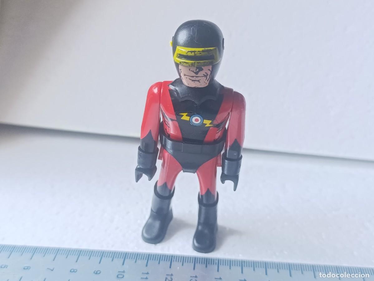 Airgam Boys: FIGURA DE PVC - ZOZ FLASH - AIRGAM BOYS ( FALTAN PLUMAS )