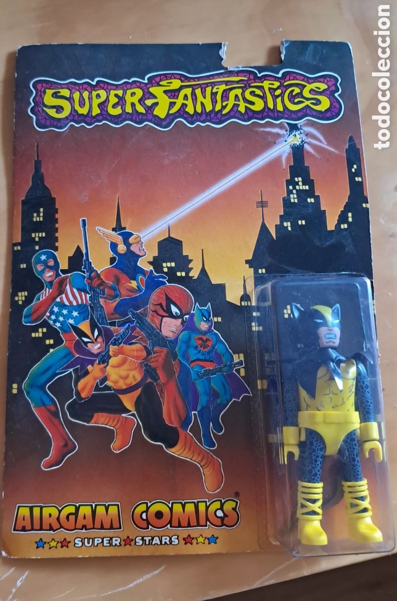 Airgam Boys: SUPERFANTASTICS. BLISTER PANTER