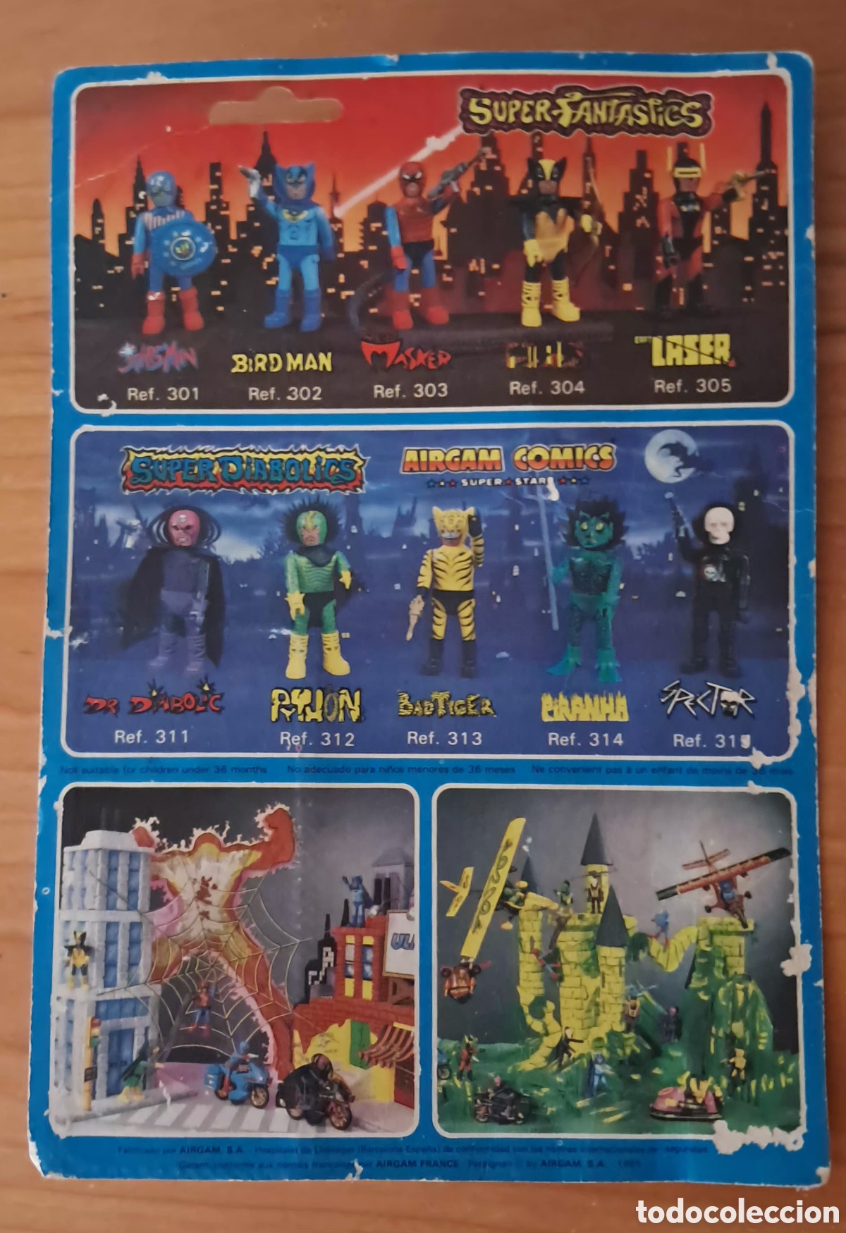 Airgam Boys: SUPERFANTASTICS. BLISTER STAR MAN - Foto 3