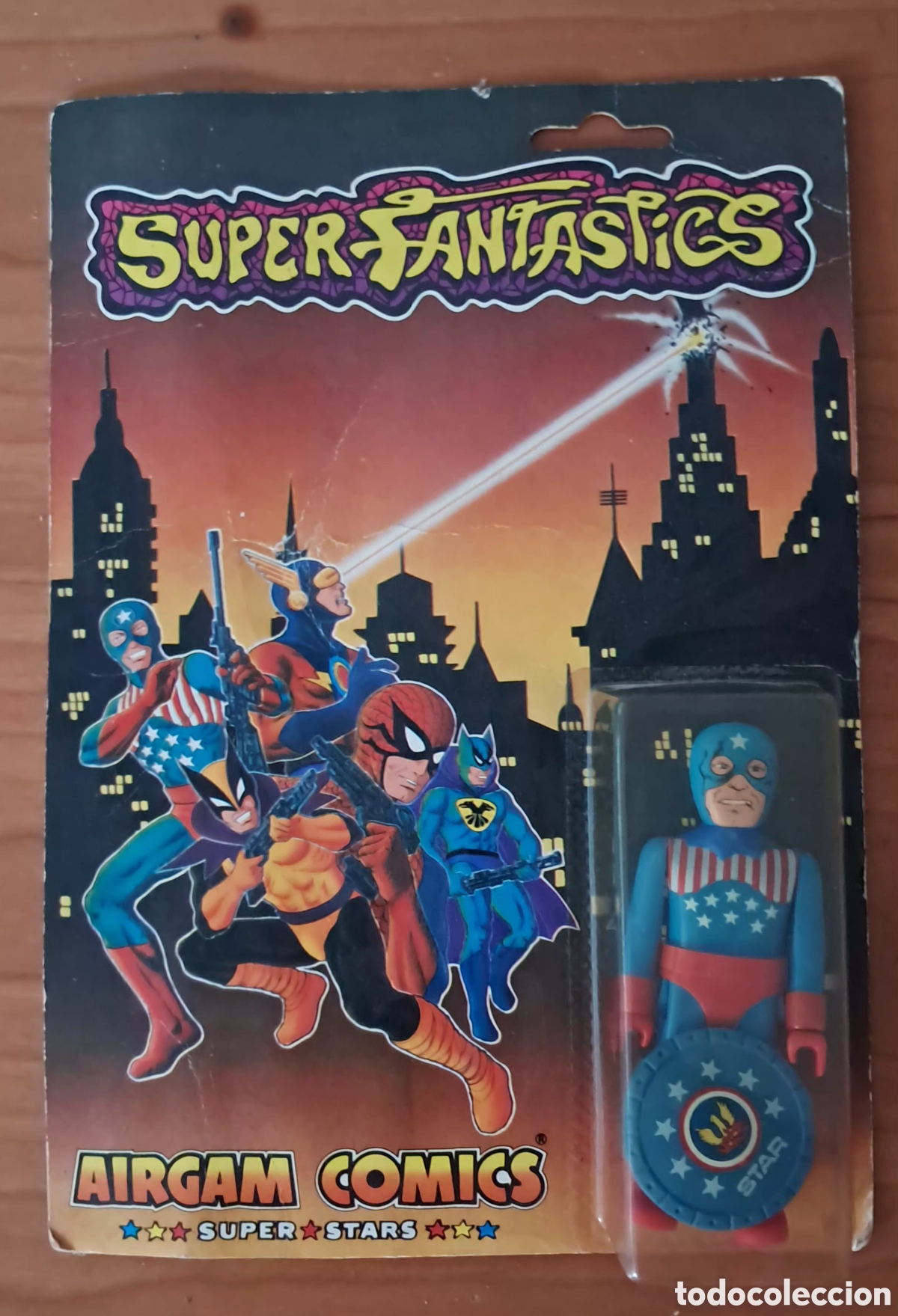 Airgam Boys: SUPERFANTASTICS. BLISTER STAR MAN