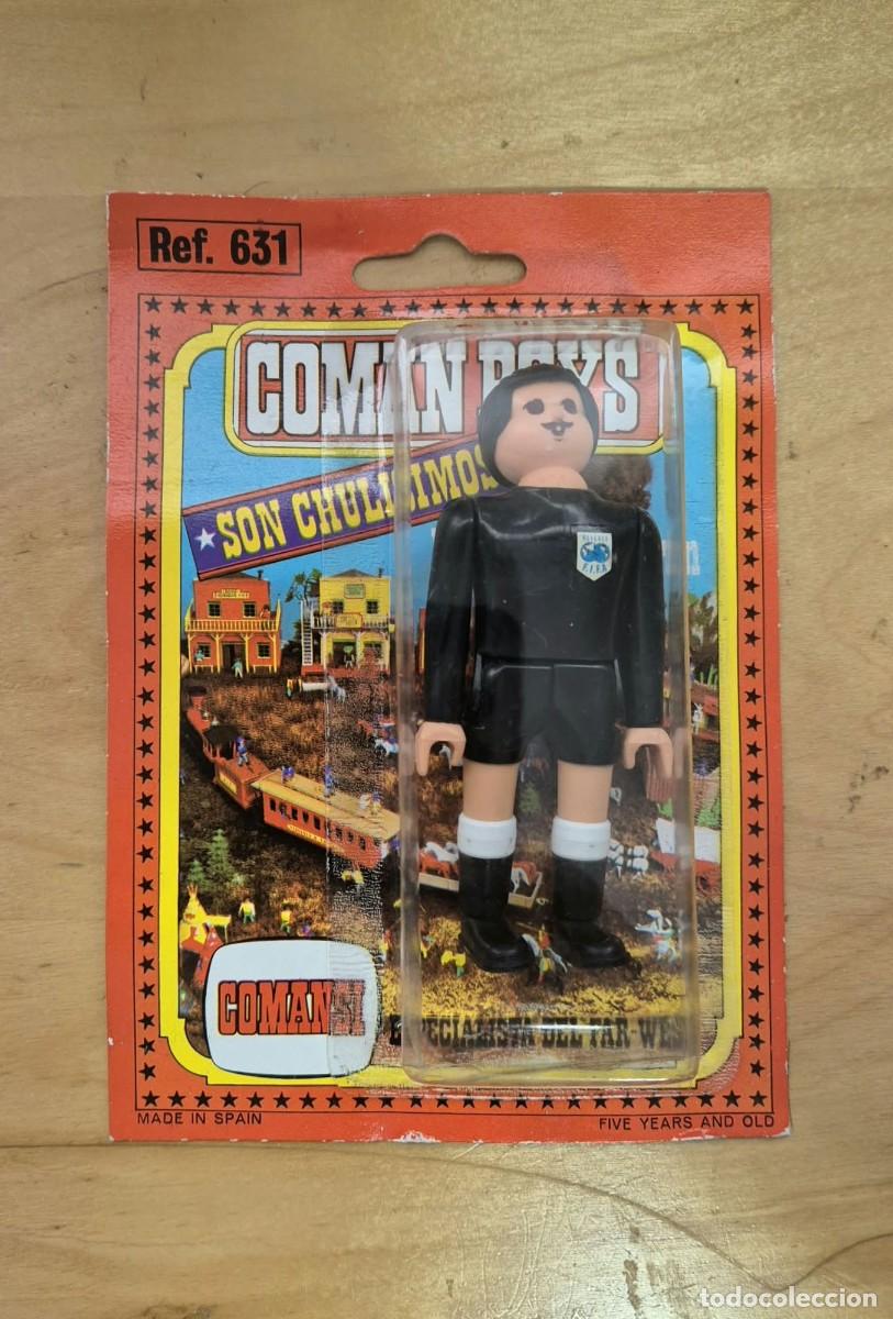 Airgam Boys: Airgam Boys Mundial Espa&ntilde;a 82. Arbitro en Blister de Comansi