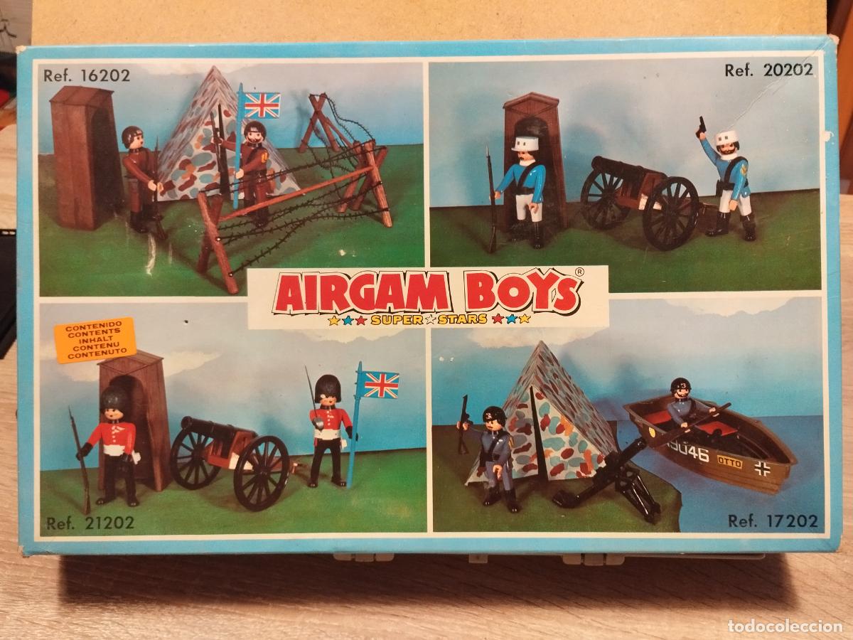 Airgam Boys: FAC AIRGAM BOYS. REF. 17202. GUARDIA REAL DE LONDRES. VER FOTOS Y LEER DESCRIPCION COMPLETA