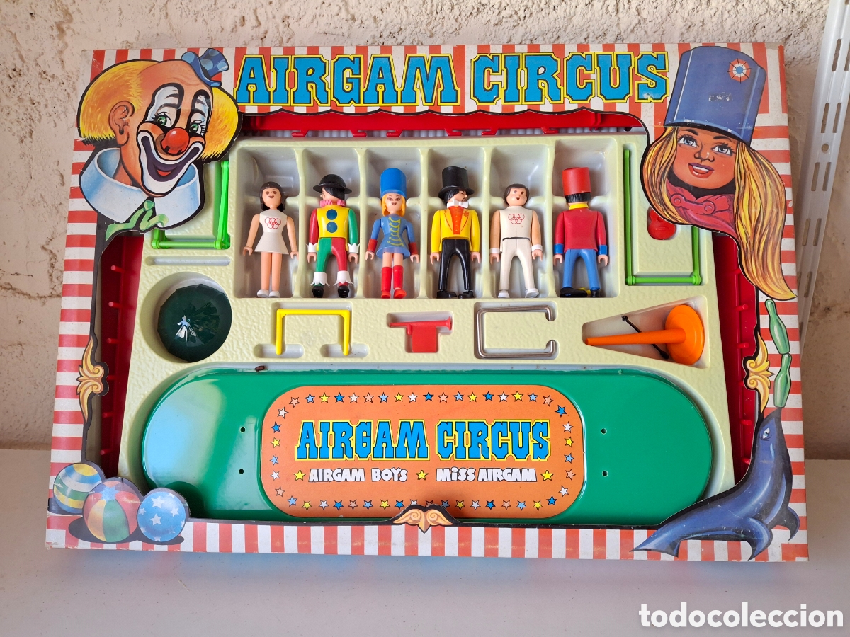 Airgam Boys: AIRGAM CIRCUS AIRGAM BOYS MIS ARGAM