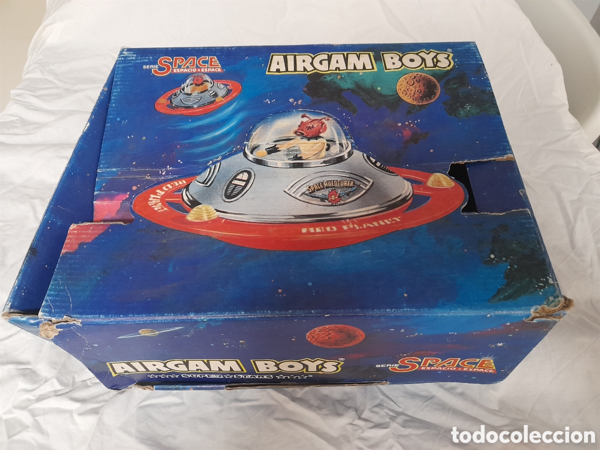 Airgam Boys: AIRGAMBOYS. PLANETA ROJO. SERIE SPACE. DIFICIL PLATILLO ROJO.REF. 00294