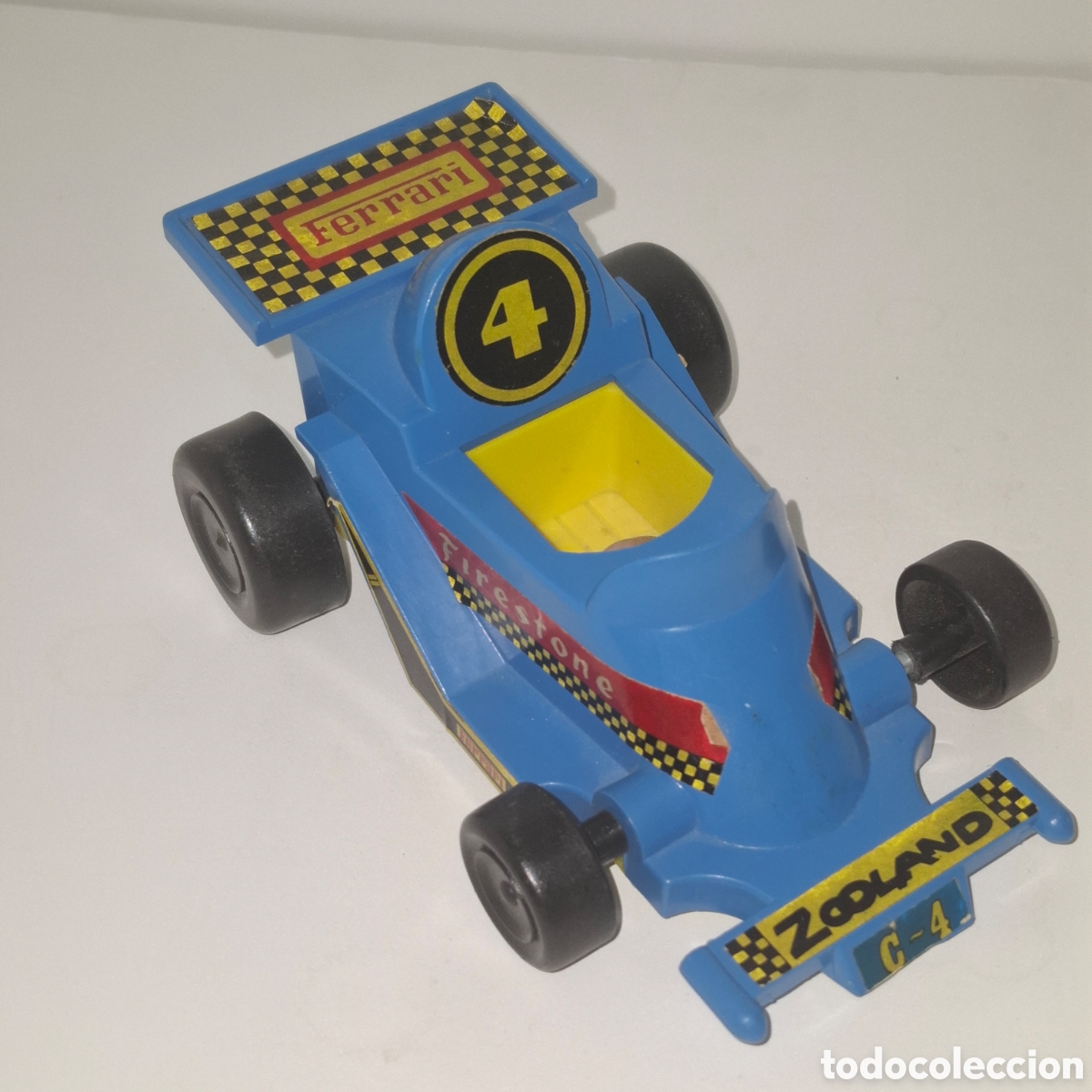 Airgam Boys: BOLIDO DE FORMULA 1 FERRARI AIRGAM BOYS ZOOLAND A&Ntilde;OS 80