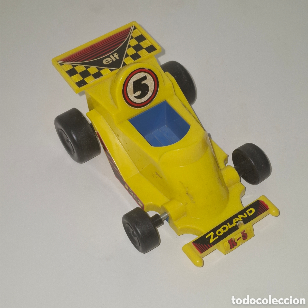 Airgam Boys: BOLIDO DE FORMULA 1 ELF AIRGAM BOYS ZOOLAND A&Ntilde;OS 80 ELF