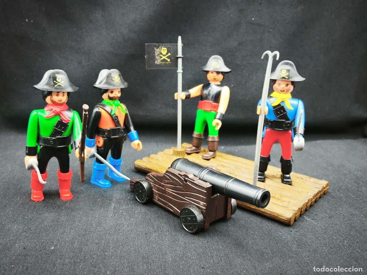 Airgam Boys: AIRGAMBOYS PIRATAS CON CA&Ntilde;ON Y BALSA DE AIRGAM