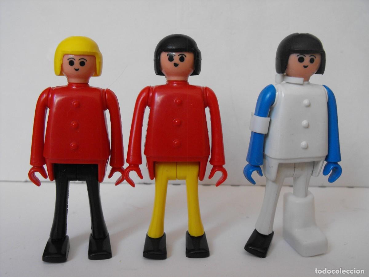 Airgam Boys: Lote de tres figuras de PLAY BIG de CEFA BOYS.