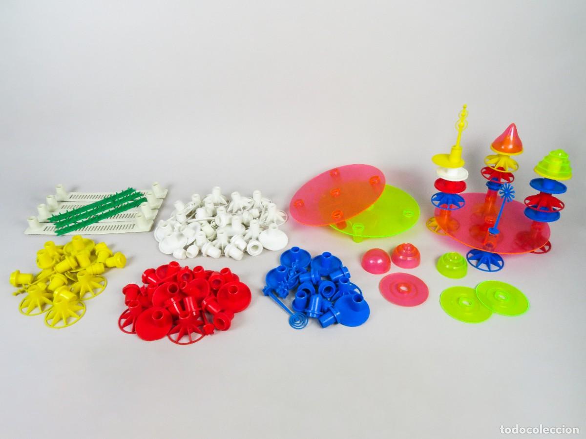 Airgam Boys: Estaci&oacute;n Apolo Airgam construcciones interplanetarias muchas piezas a&ntilde;os 70