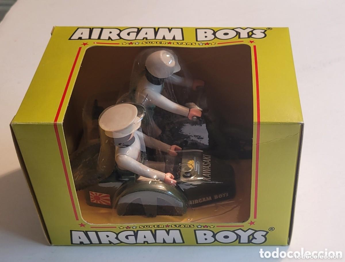Airgam Boys: AIRGAM BOYS MOTO CON SIDECAR JAPONESES REF. 00246 - MUY RARO