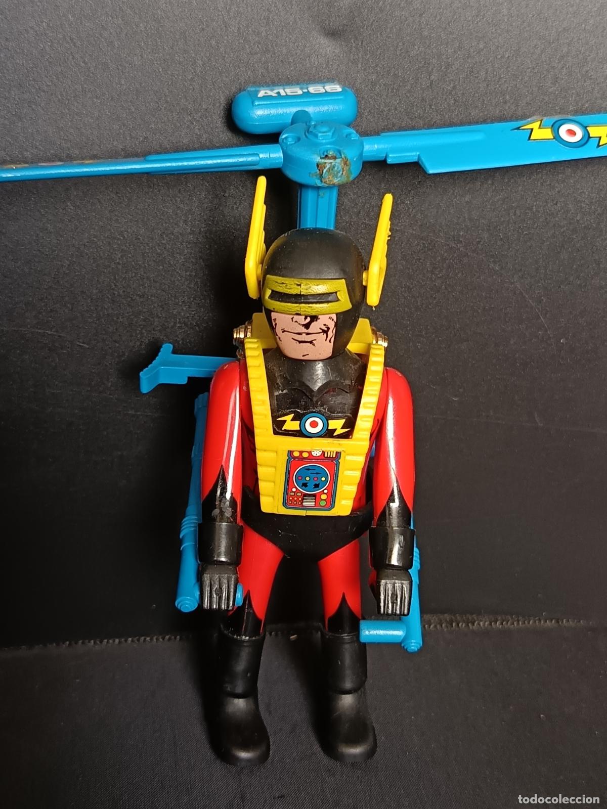 Airgam Boys: Airgamboys TURBO COPTER CAPITAN LASER Super Fantastics