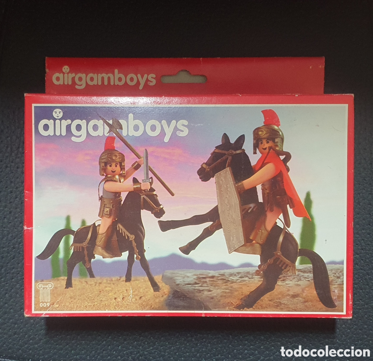 Airgam Boys: Airgamboys caja roja Romanos ref 009, totalmente nuevo