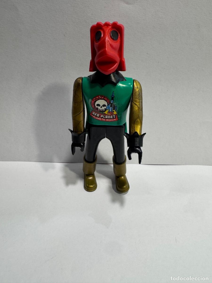 Airgam Boys: AIRGAM BOYS AIRGAMBOYS FIGURA RED PLANET ORIGINAL ESPACIO (G)