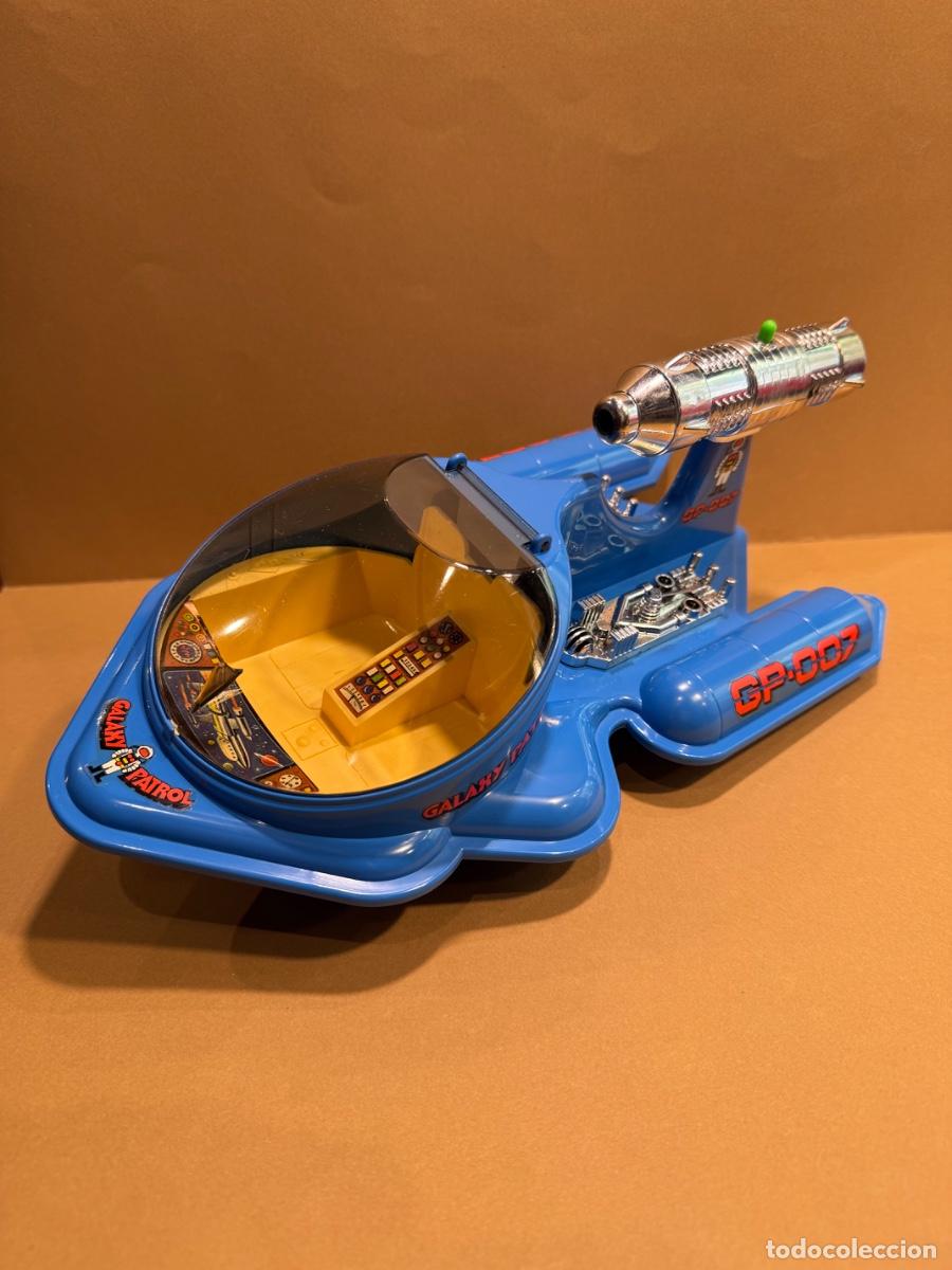 Airgam Boys: AIRGAM BOYS AIRGAMBOYS NAVE GALAXY PATROL LANZA VENTOSAS ORIGINAL ESPACIO -FUNCIONA (G)