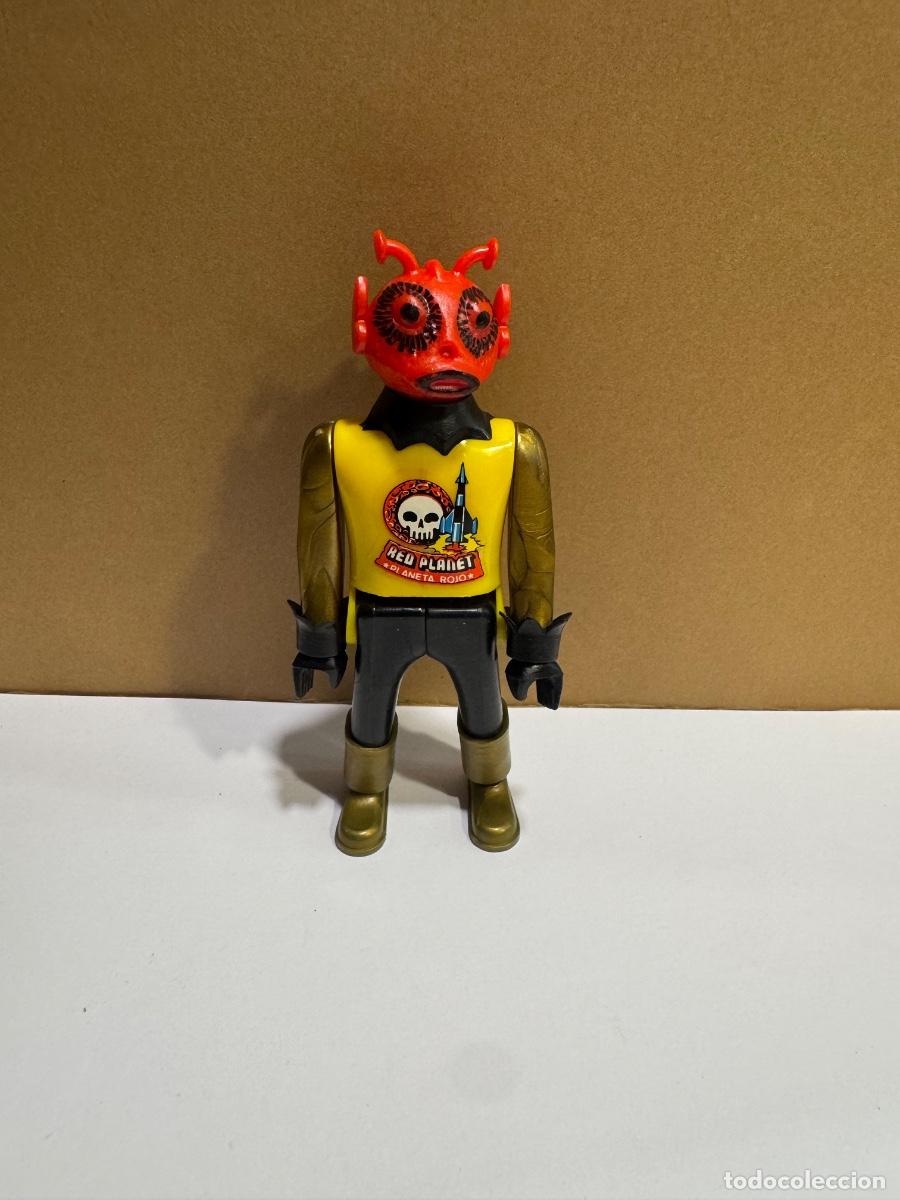 Airgam Boys: AIRGAM BOYS AIRGAMBOYS FIGURA RED PLANET ORIGINAL ESPACIO (G)