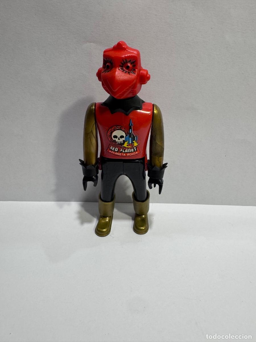 Airgam Boys: AIRGAM BOYS AIRGAMBOYS FIGURA RED PLANET ORIGINAL ESPACIO (G)