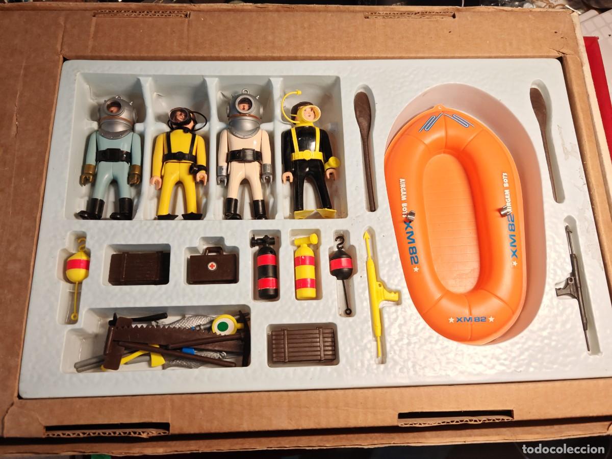 Airgam Boys: Caja airgamboys buceadores pesca submarina.. Con base de la caja falta tapa airgam boy