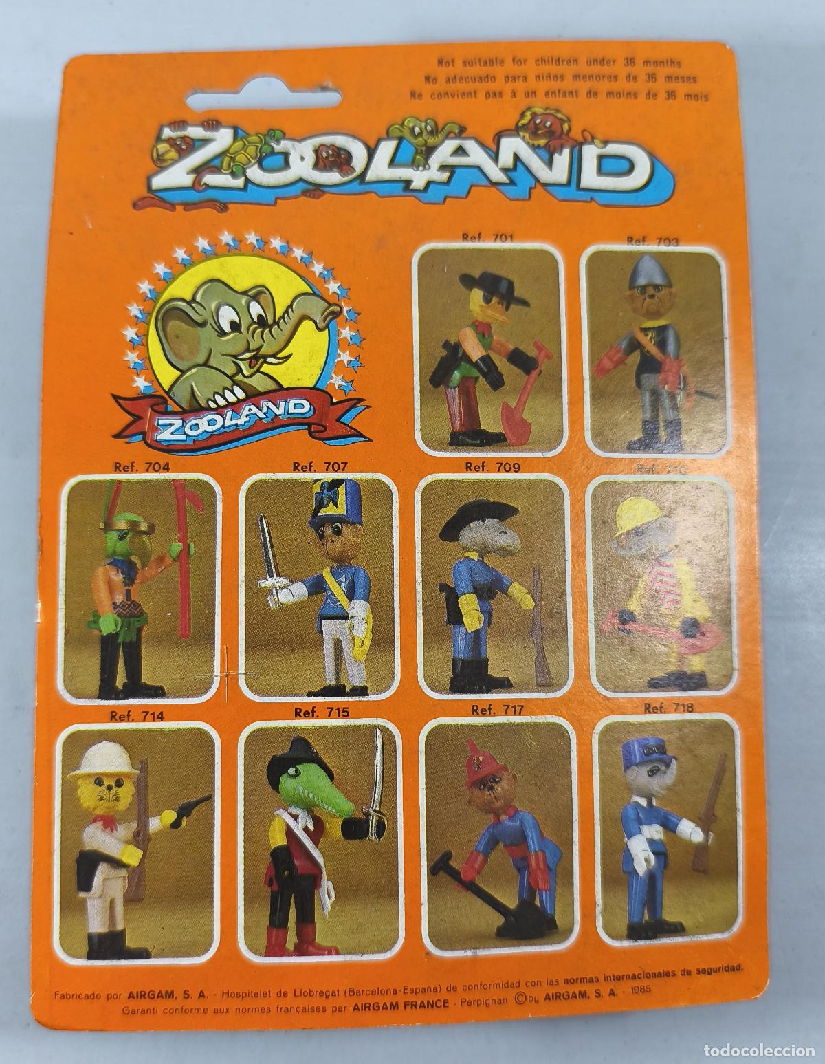 Airgam Boys: AIRGAM ZOOLAND REF 703 EN BLISTER. CC - Foto 2