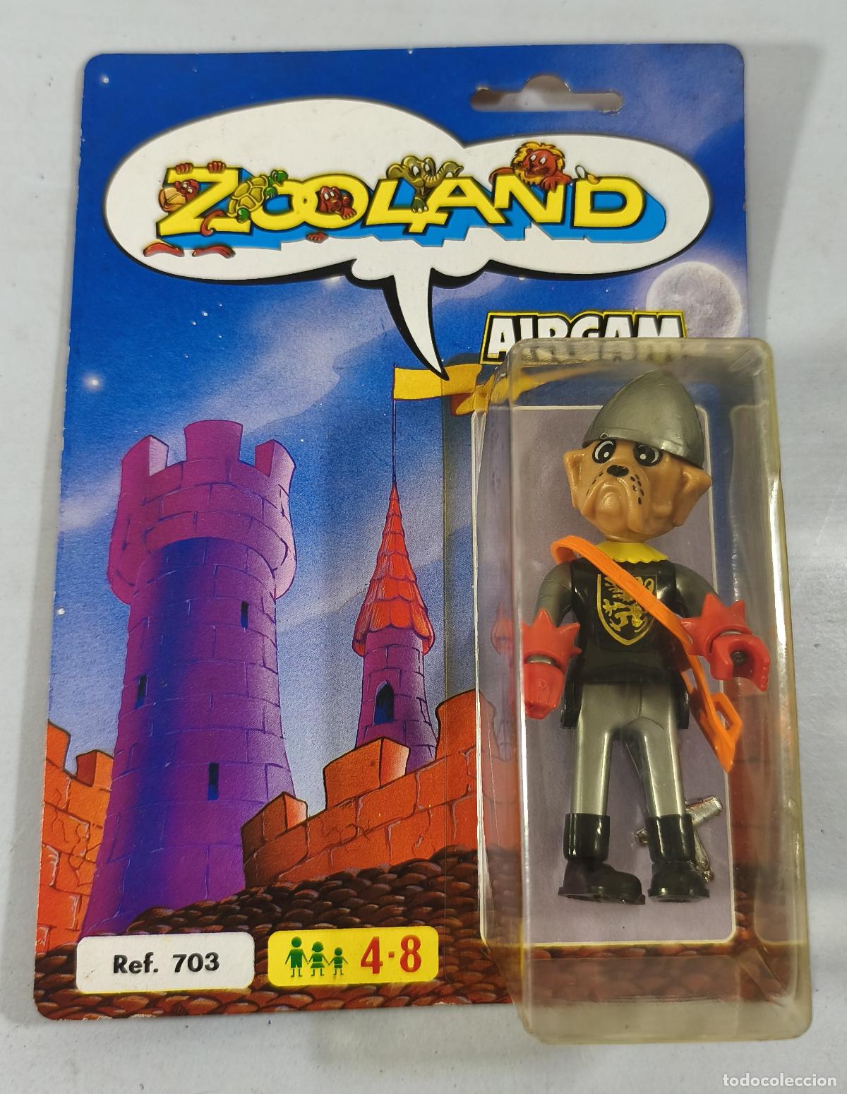 Airgam Boys: AIRGAM ZOOLAND REF 703 EN BLISTER. CC
