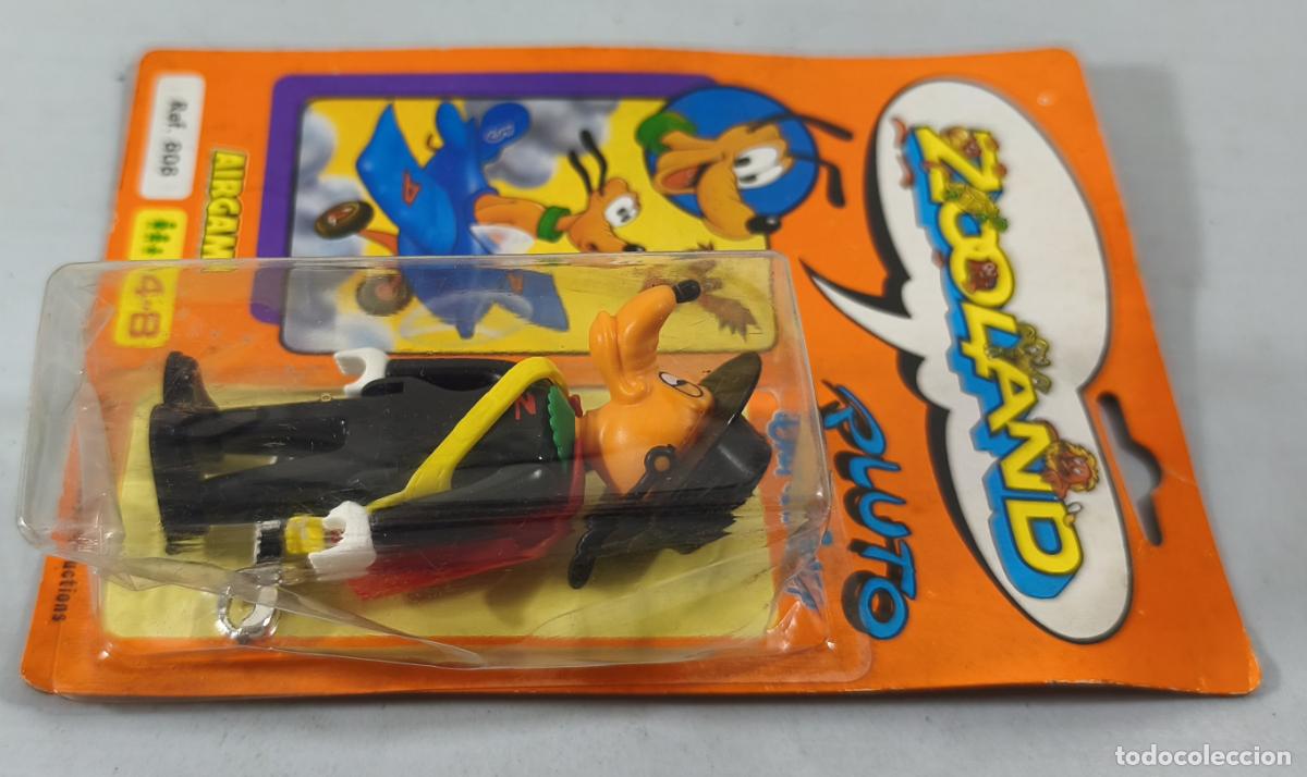 Airgam Boys: AIRGAM ZOOLAND, WALT DISNEY, PLUTO REF 808 EN BLISTER. CC - Foto 2