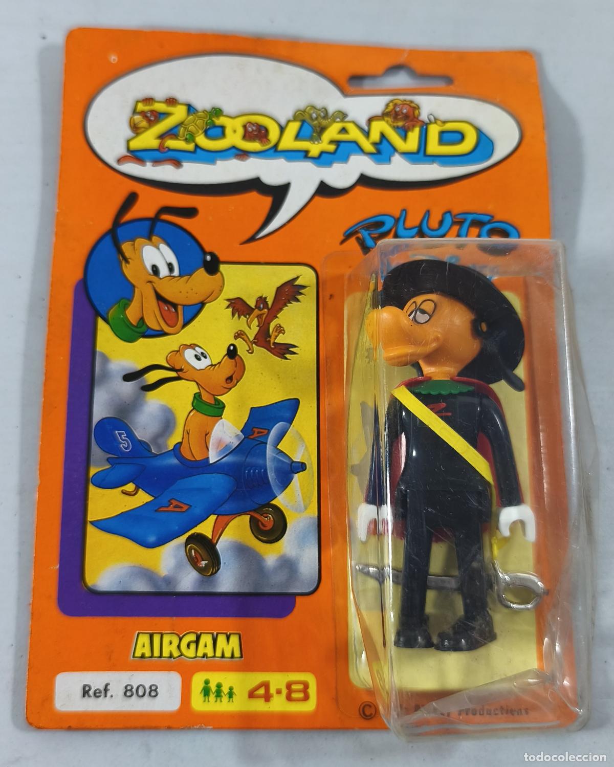 Airgam Boys: AIRGAM ZOOLAND, WALT DISNEY, PLUTO REF 808 EN BLISTER. CC - Foto 1