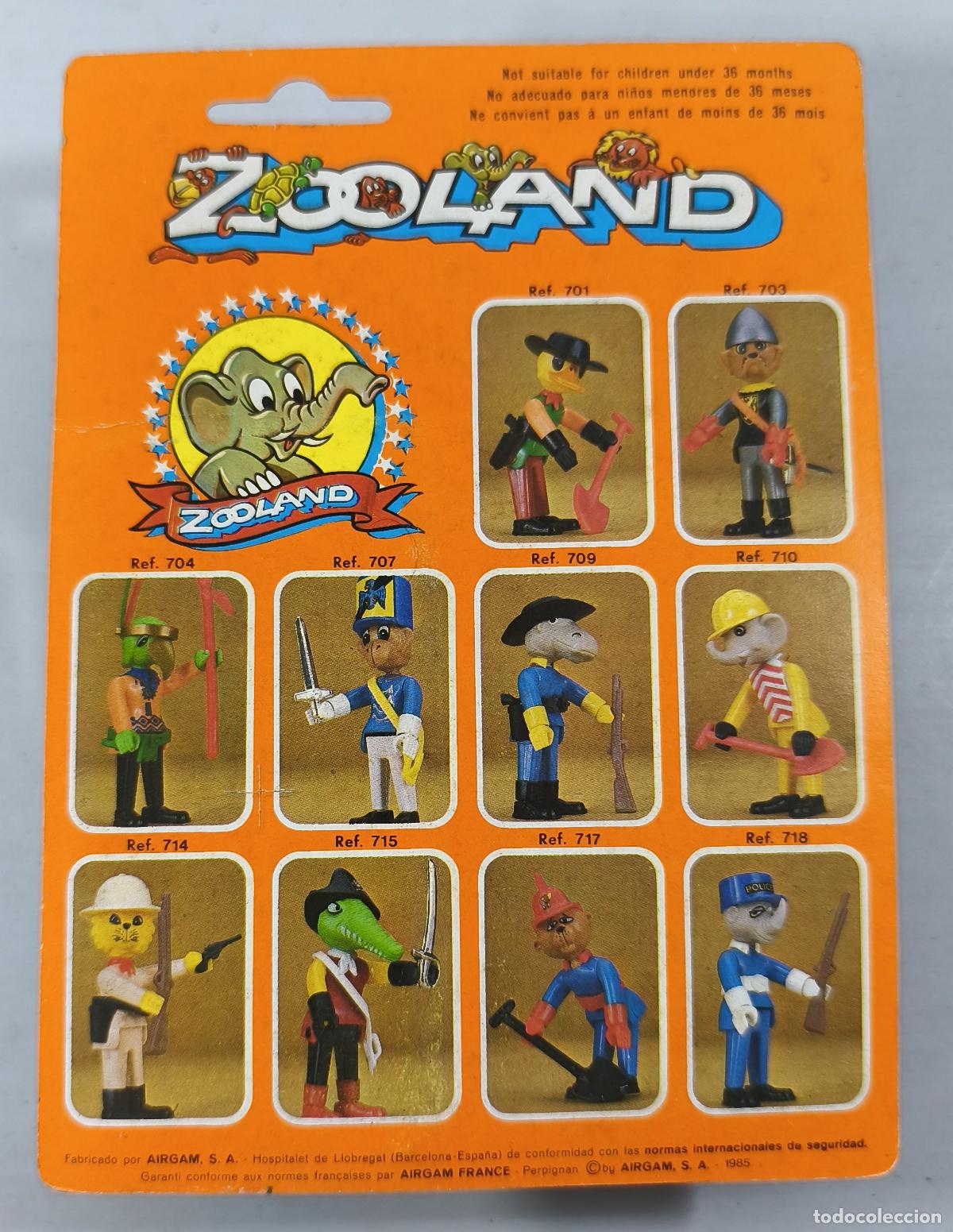 Airgam Boys: AIRGAM ZOOLAND REF 709 EN BLISTER. CC - Foto 2