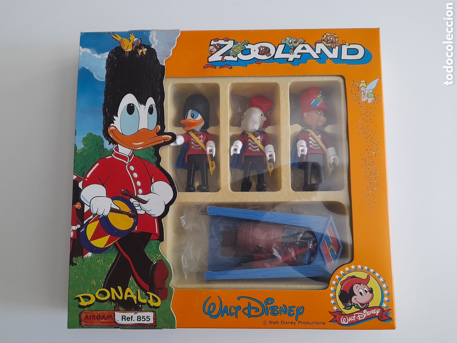 Airgam Boys: ANTIGUA CAJA DE ZOOLAND. SIN ABRIR. AIRGAM. REF. 855. DIFICIL