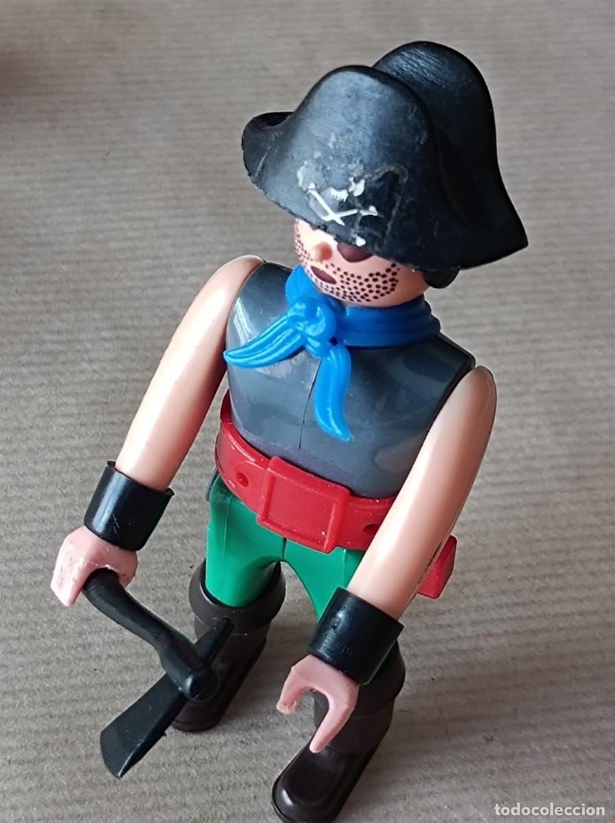 Airgam Boys: FIGURA PIRATA AIRGAM BOYS SERIE PIRATAS