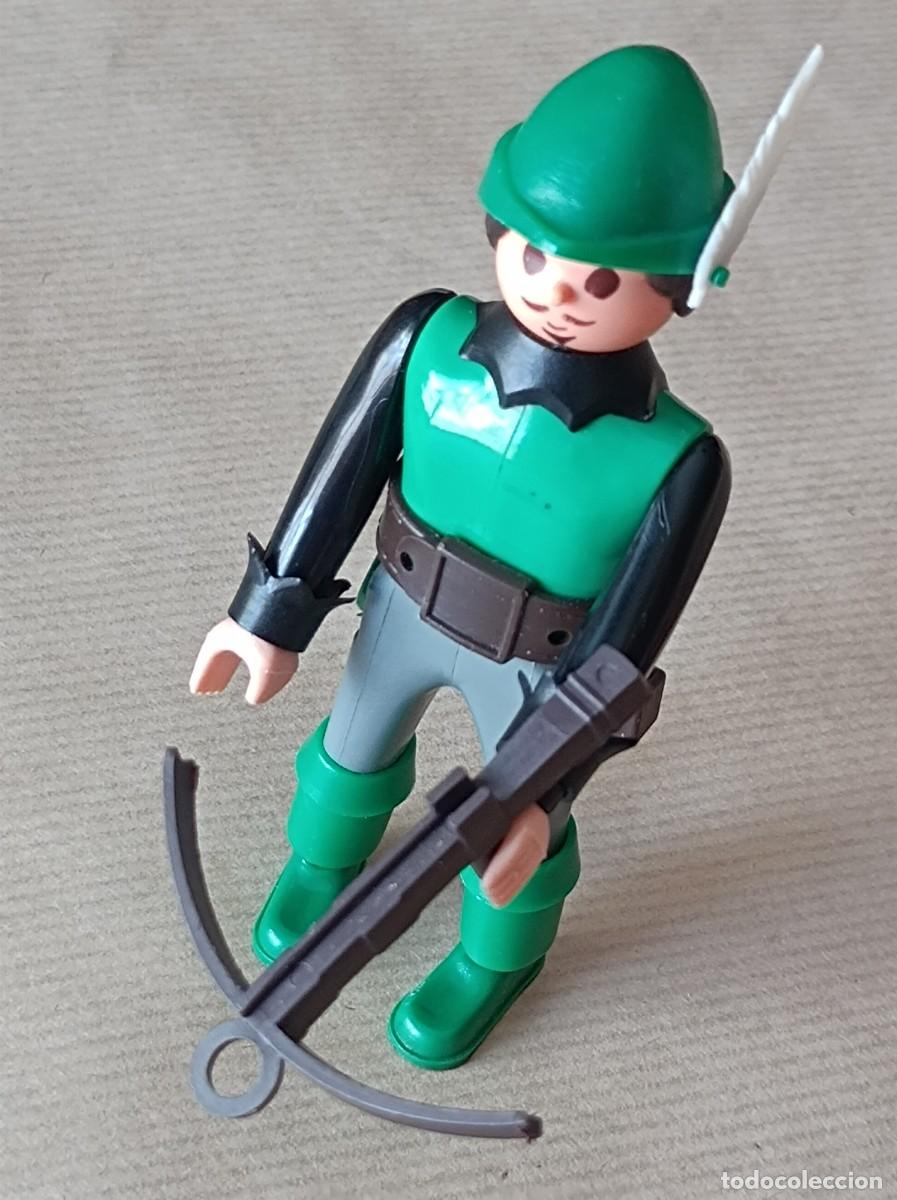 Airgam Boys: FIGURA ARQUERO SERIE MEDIEVAL AIRGAM BOYS ROBIN HOOD