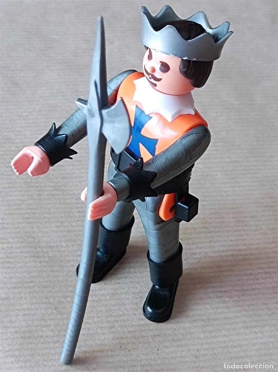 Airgam Boys: FIGURA AIRGAM BOYS REY SERIE MEDIEVAL GUERRERO CRUZADO