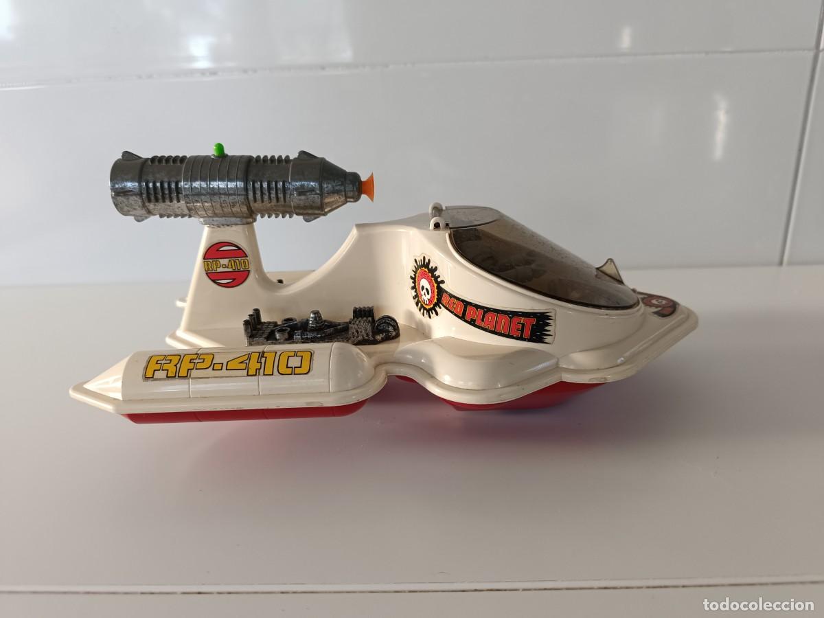 Airgam Boys: Nave Airgam Boys Space Red Planet.