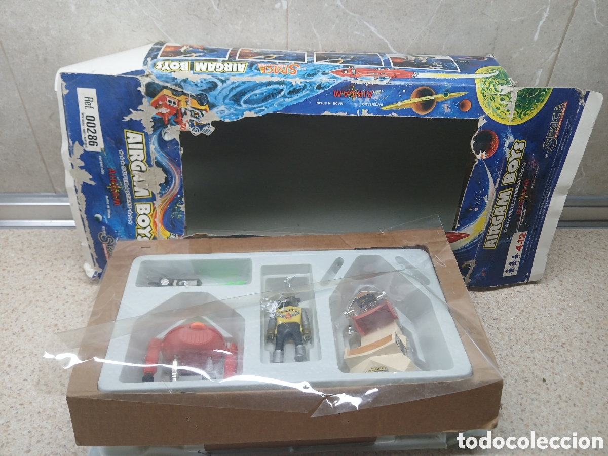 Airgam Boys: CAJA AIRGAM BOYS SERIE SPACE REF. 286.