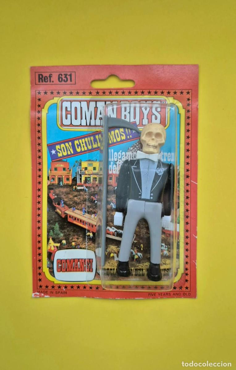 Airgam Boys: Airgam Boys calavera (serie terror) en Blister comansi