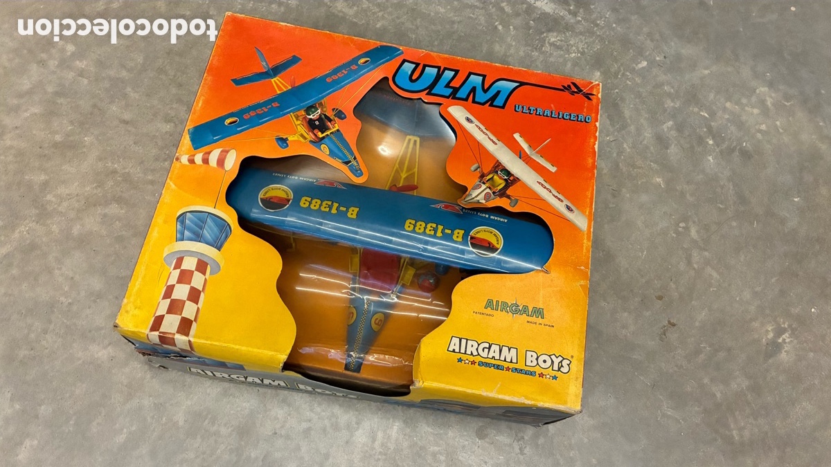Airgam Boys: Ultraligero ULM de Airgam Boys