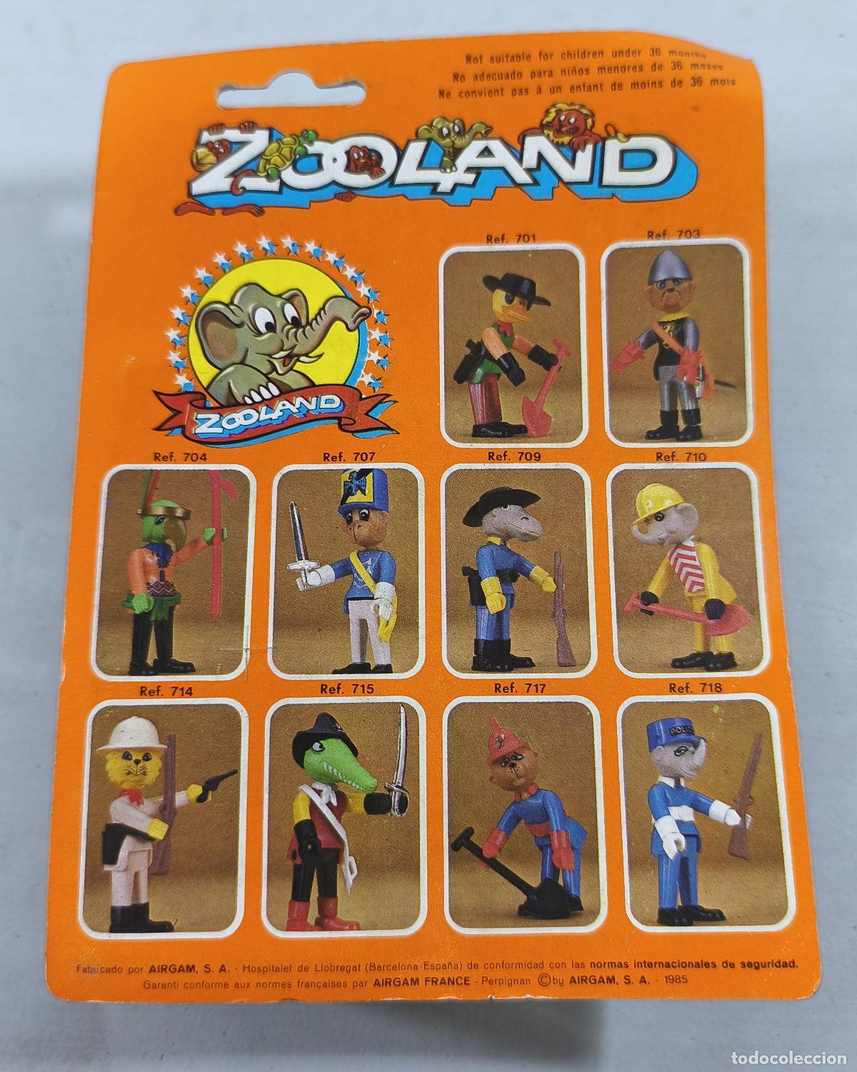 Airgam Boys: AIRGAM ZOOLAND, REF 701 EN BLISTER. CC - Foto 2