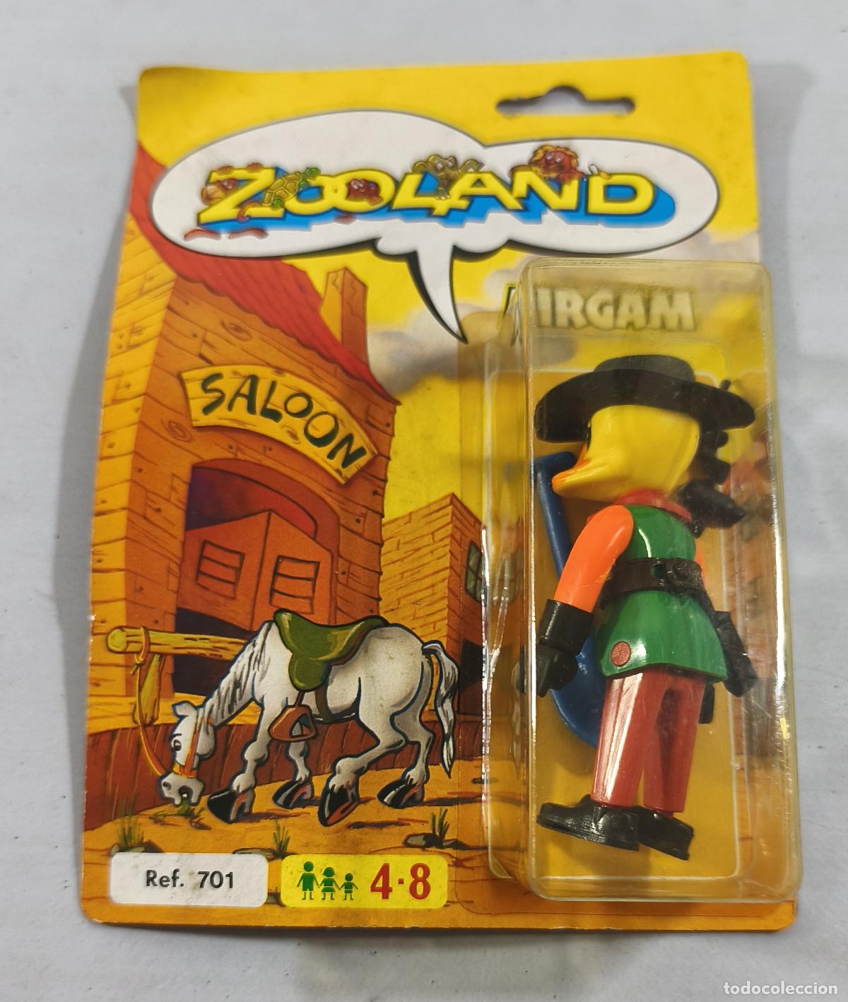 Airgam Boys: AIRGAM ZOOLAND, REF 701 EN BLISTER. CC