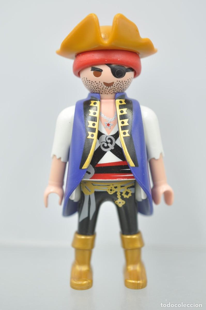 Airgam Boys: WSK108 Playmobil, figura hombre, pirata