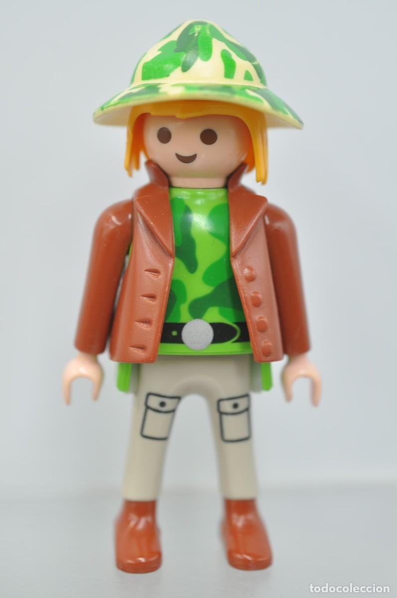 Airgam Boys: WSK108 Playmobil, figura hombre, explorador