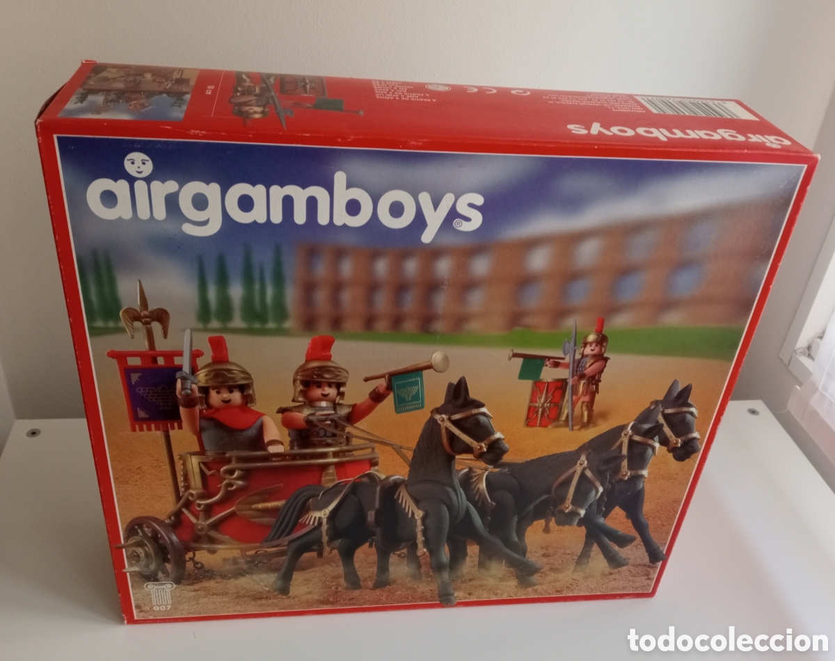 Airgam Boys: Airgamboys cu&aacute;driga romana