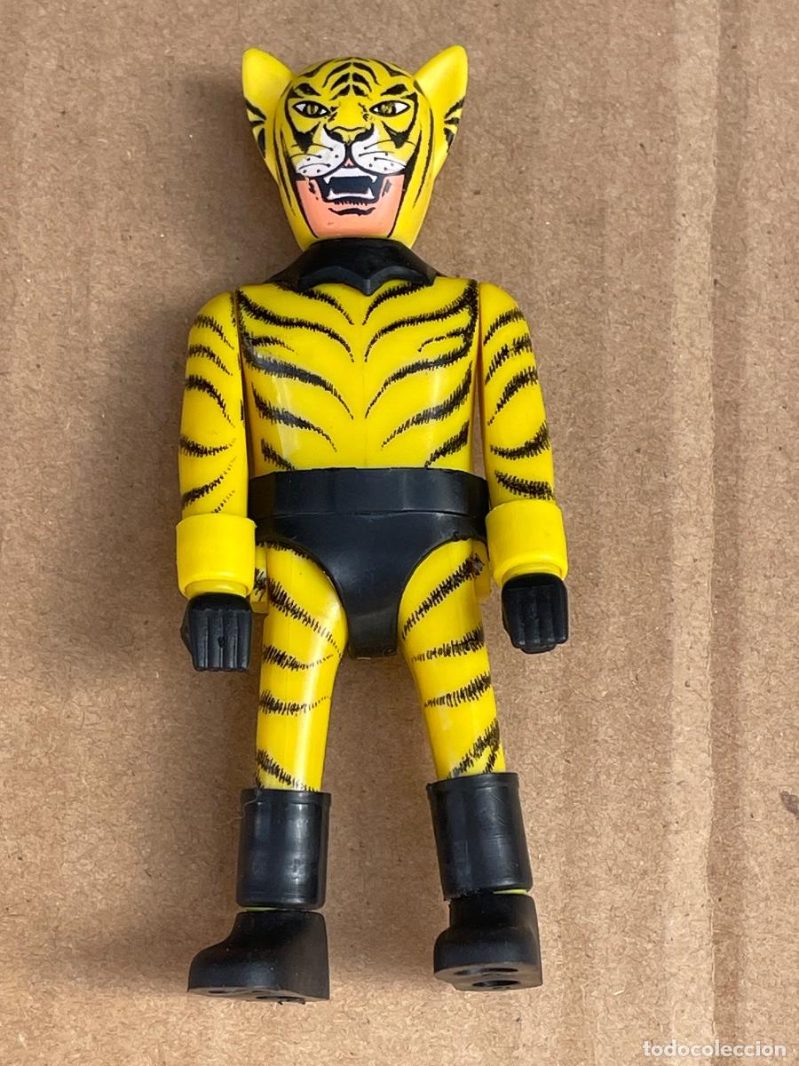Airgam Boys: AIRGAM BOYS COMICS AIRGAMBOYS - SUPER DIABOLICS - BAD TIGER - FIGURA ARTICULADA MU&Ntilde;ECO PERFECTO