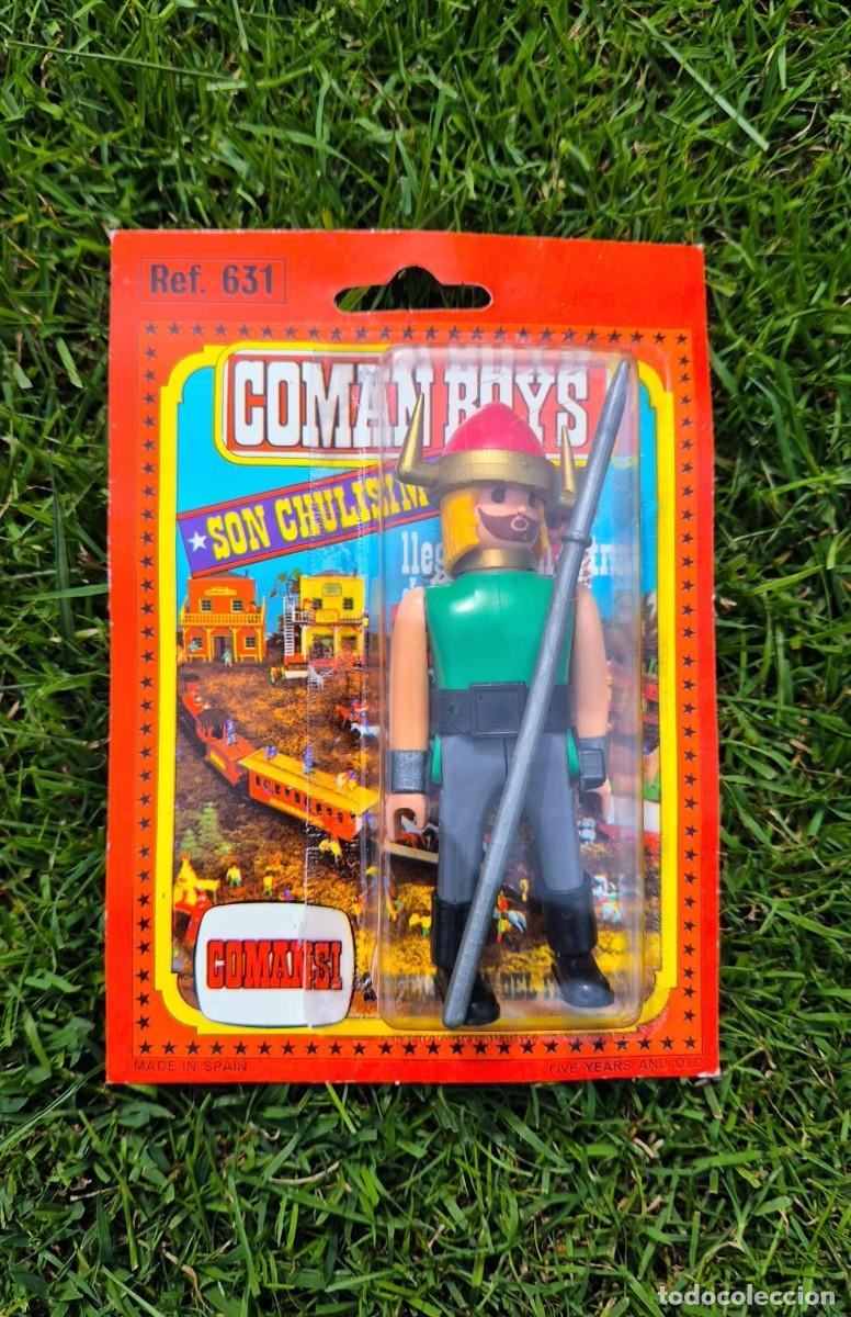 Airgam Boys: Blister Airgam Boy Comansi Vikingo