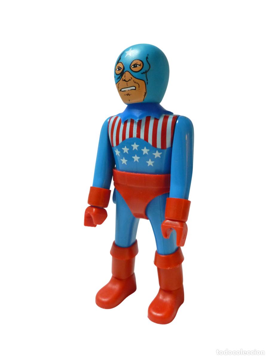 Airgam Boys: Airgam Boys Stars Man 1&ordf; &eacute;poca. Airgam Comics, excelente figura.