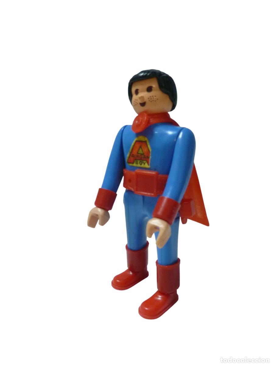Airgam Boys: Airgam Boys Ref. 22100 Superman 1&ordf; &eacute;poca, excelente figura.