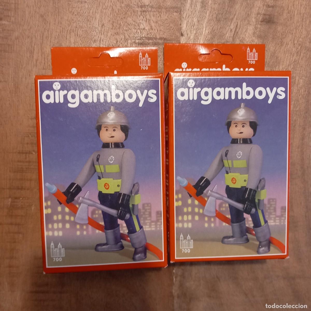 Airgam Boys: CAJA AIRGAMBOYS AIRGAM JEFE DE BOMBEROS NUEVO PRECINTADO REEDICI&Oacute;N REF 700/90.012 A&Ntilde;O 2003 RTOY