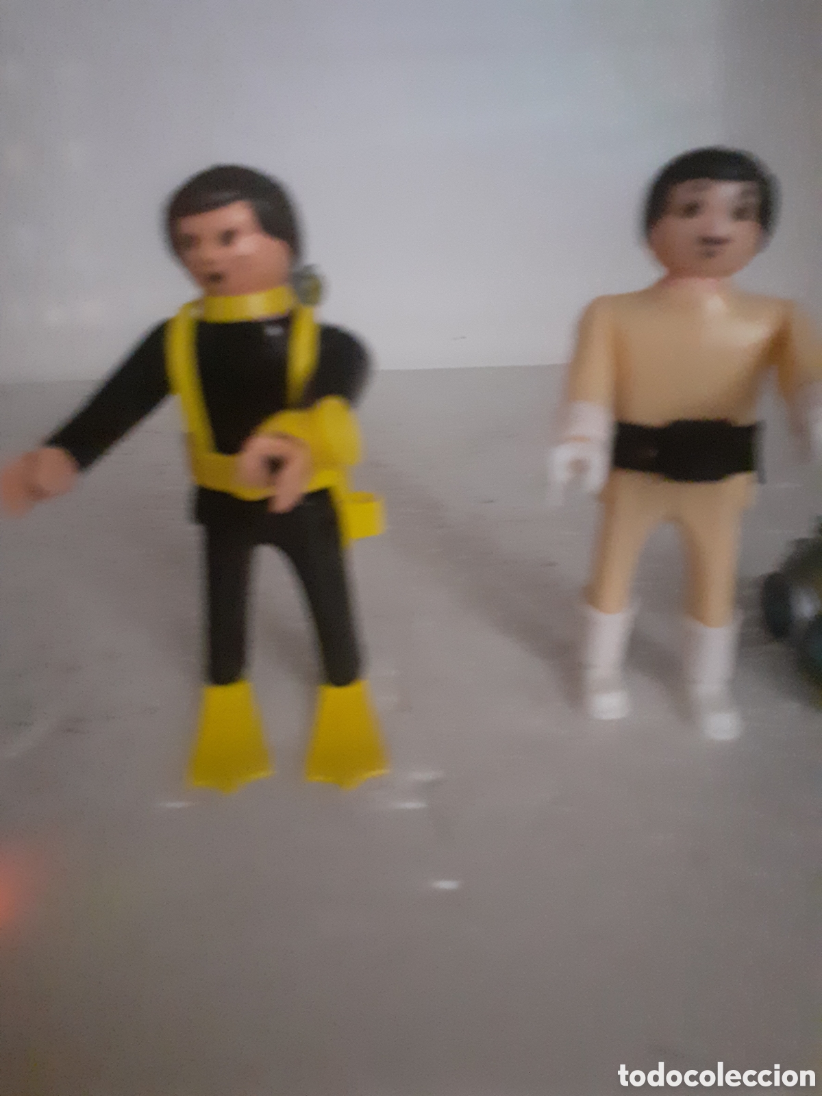 Airgam Boys: FIGURAS AIRGAMBOYS HOMBRE RANA Y BUZO ORIGINAL