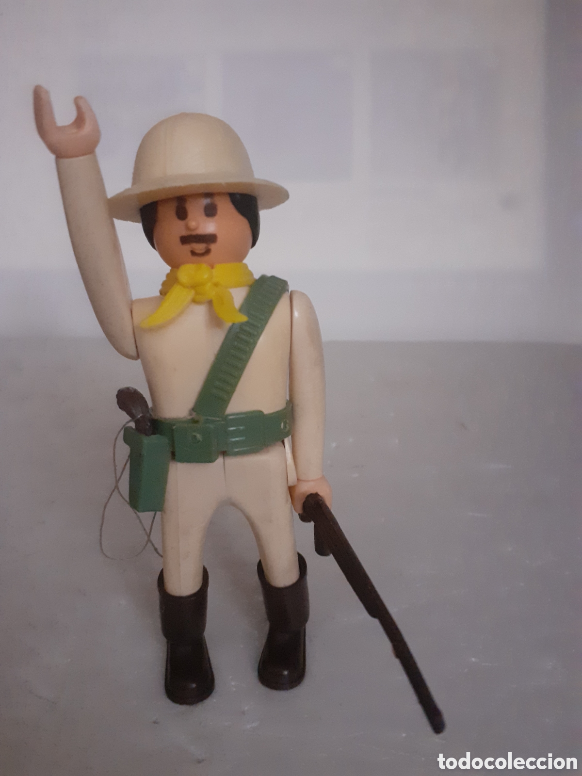 Airgam Boys: FIGURA AIRGAMBOYS EXPLORADOR CAZADOR SAFARI ORIGINAL
