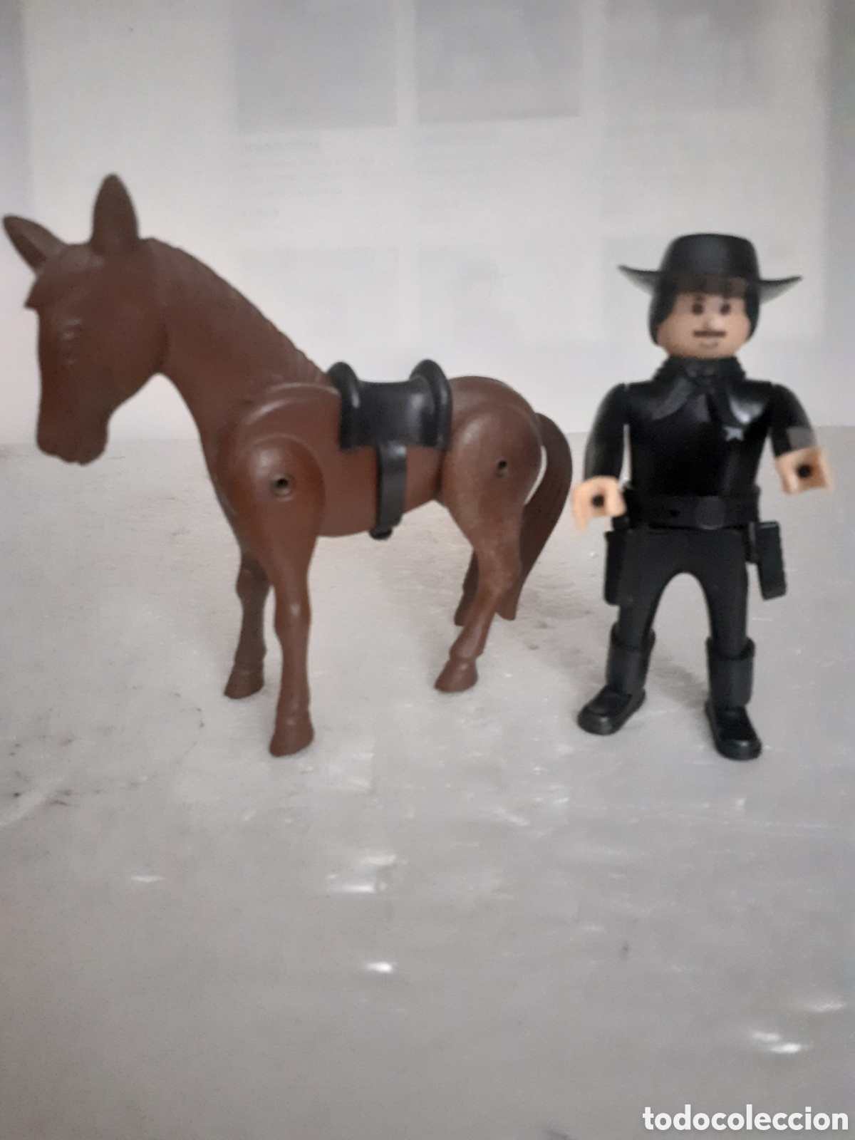 Airgam Boys: FIGURA AIRGAMBOYS SHERIFF A CABALLO ORIGINAL