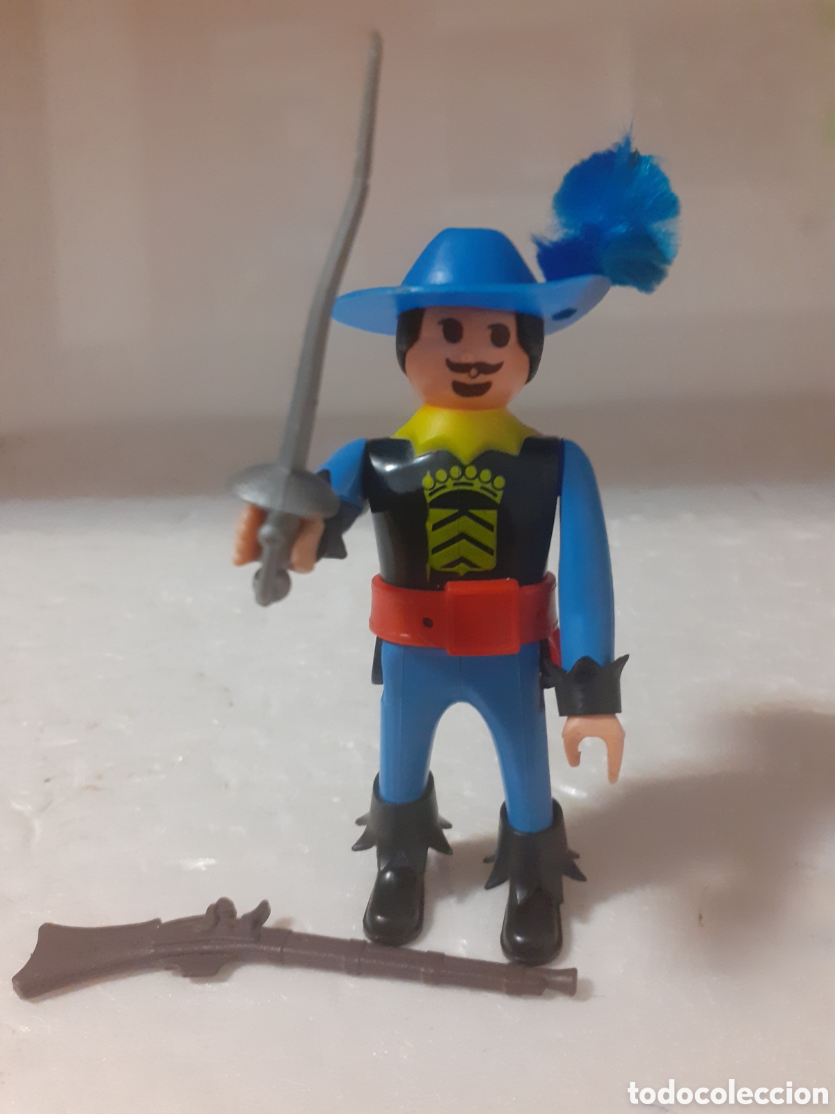 Airgam Boys: AIRGAM BOYS AIRGAMBOYS FIGURA MOSQUETERO ORIGINAL
